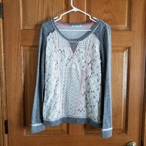 Maurices long sleeved top